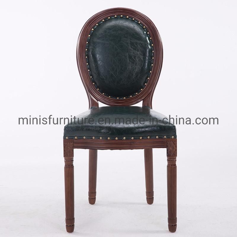 (MN-DC215) Home/Hotel Restaurant Chair Furniture Retro Wood Dining Armchairs