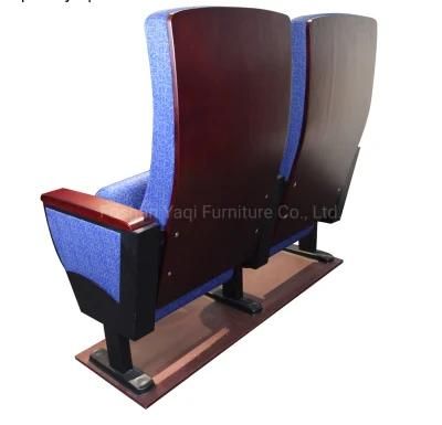 Auditorium Chair and Desks Church Hall Cinema Seating Price Auditorium Chairs (YA-L610)