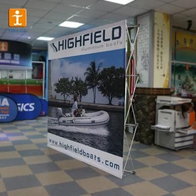 Exhibition Trade Show Fabric Popup Display Stand (TJ- 12)