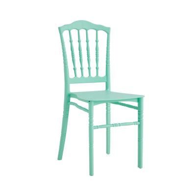 Dining Furniture for Library Restaurant Chair Festival with Light Small Modern Design Plastic Chair