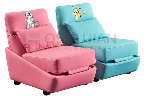 Price Competitive Cartoon Chair Cover Close Seat Theater Couple Sofa