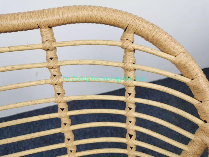 High Quality Home Bar Rattan Outdoor Dining Chair for Commercial