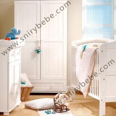 Special Design Hot Selling White Wood Tree House Baby Bed