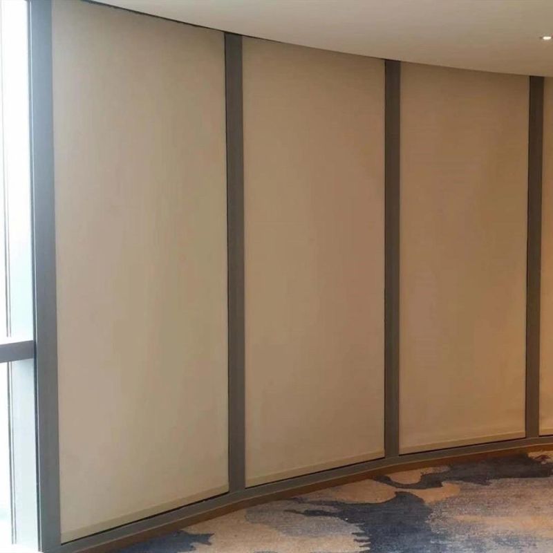 Electric Roller Blinds with Electronic Limit and Built-in RF Receiver