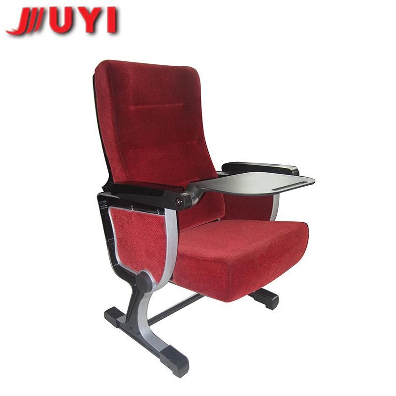 Jy-989 Auditorium Chair Steel Armrest Plastic Pad Conference Chair