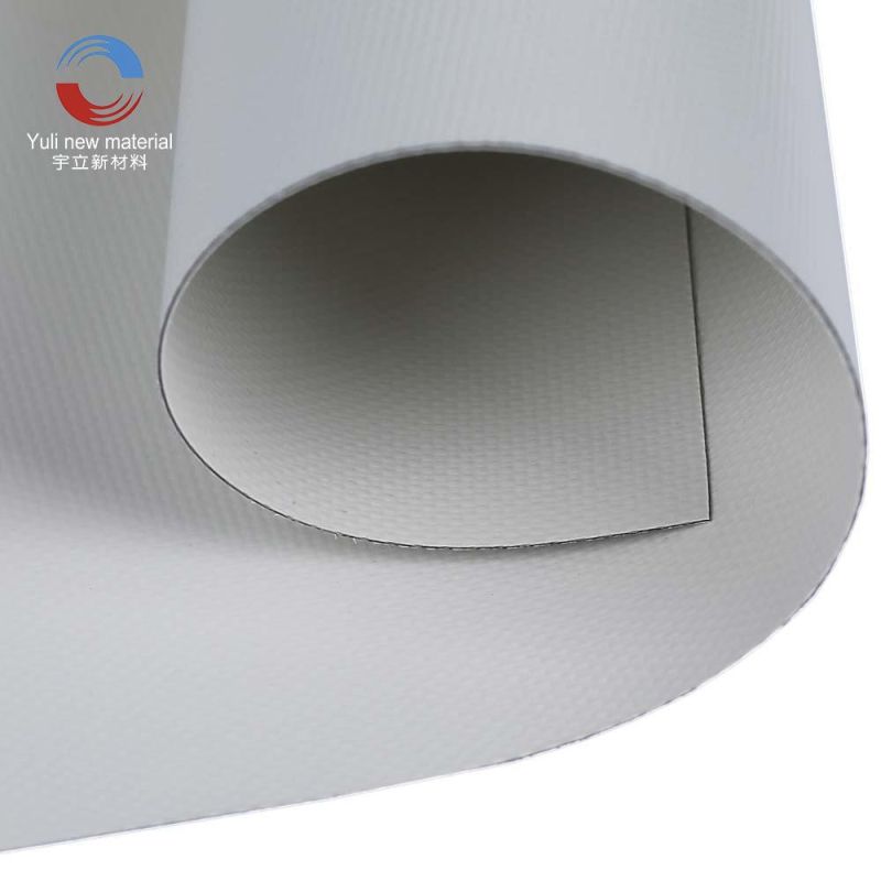 Blackout Thinner Fiberglass+PVC Roller Blind Fabric