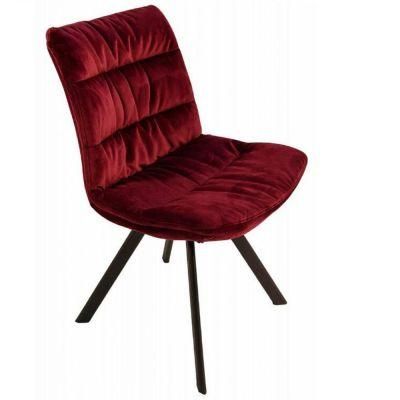 Luxury Wholesale Leather Bedroom Dining Chair for Home Hotel Cafe