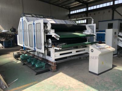 Polyester Fiber Carding Machine for Nonwoven Mattress Production Line