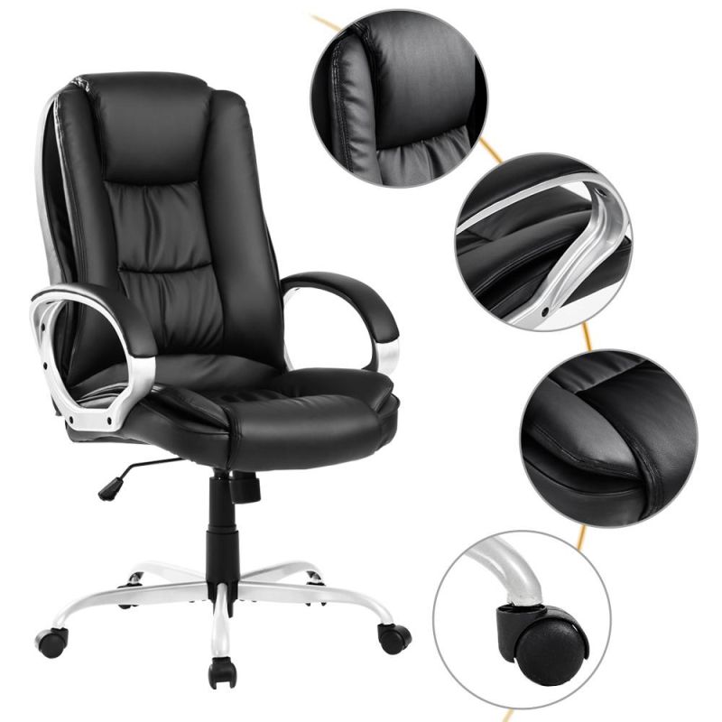 Factory Wholesale High Back Ergonomic Seat Cushion Office Chair for Office