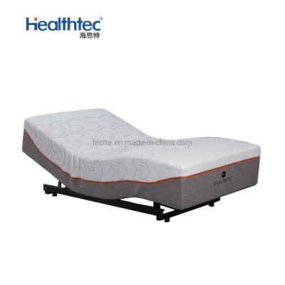 2022 Newest Luxury LED Metal Sliding Electric Adjustable Bed