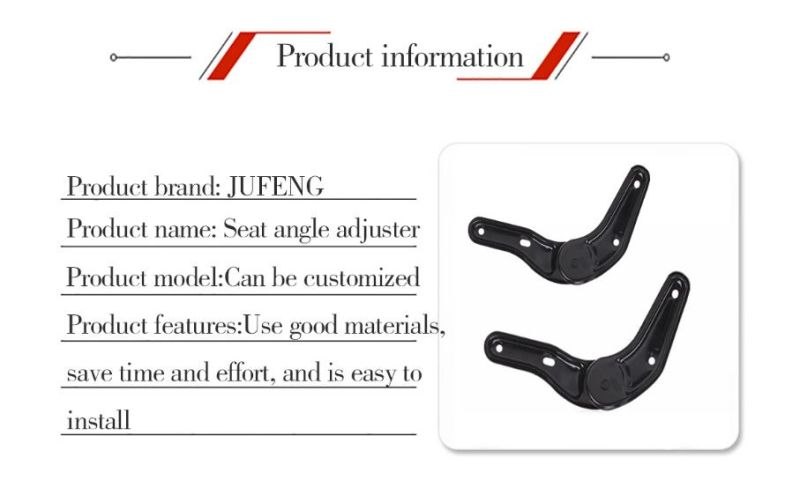 OEM Manual Regulation Stepless Seat Back Recliner for Bus Seating