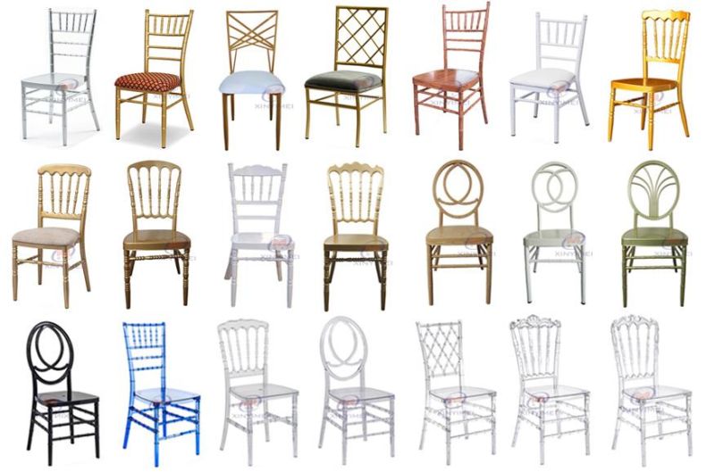 Wedding Furniture Hotel Metal Chiavari Chair (XYM-ZJ29)