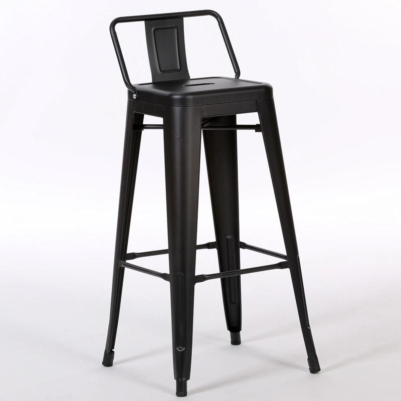 Modern Design High Quality Cheap Metal Outdoor Restaurant Dining Bar Chair