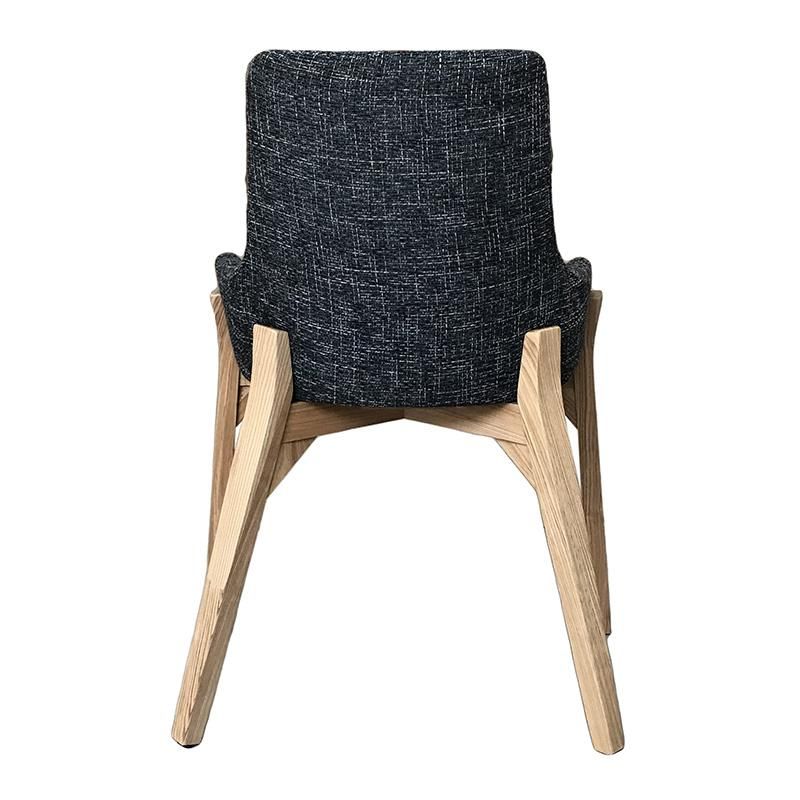 Solo Chair Oak Wood Frame Dining Chair