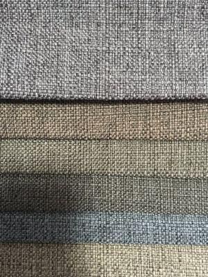 100%Polyester Fake Linen Sofa Fabric