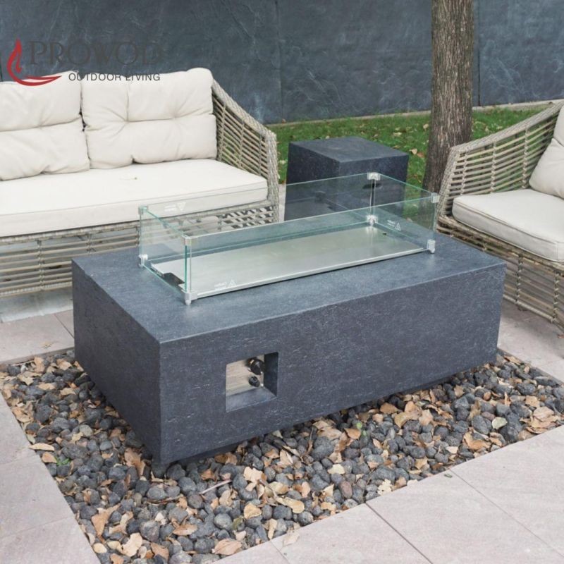 Customzied High Quality Propane Gas Fire Pits Table/ Propane Coffee Table