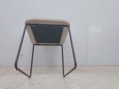 Simple OEM Dining Chair PU Metal Furniture Factory Furniture