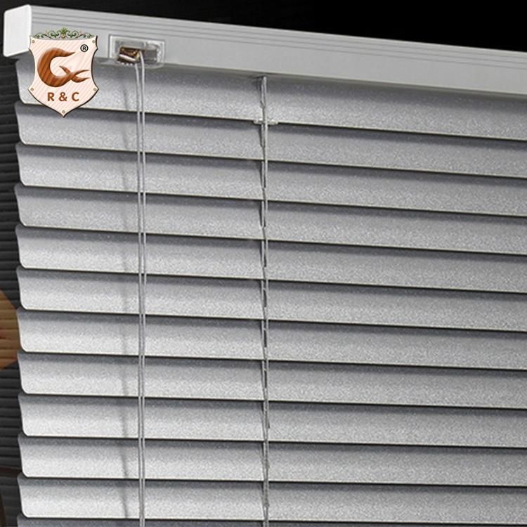 R&C Wholesale Cheap Washable Venetian Blinds, Latest Modelnof Maker Horizontal Blinds