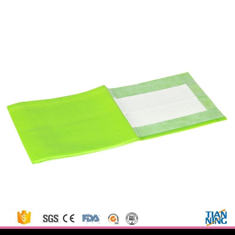 100*230cm Customized Good Underpad Free Sample Medical Thick Cotton Organic Contoured Wholesale Incontinence Disposable Bed Underpads Hospital Bed Pads