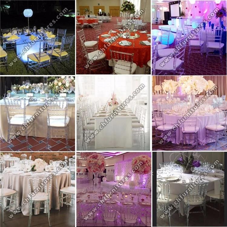 Yc-Pn01 Stacking Resin Hotel Restaurant Wedding Chiavari Orleans Chair