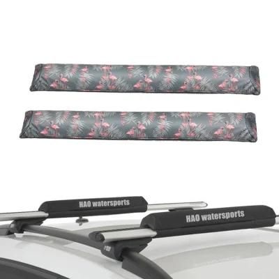 High Quality Auto Soft Car Roof Rack Custom Aero Soft Rack Pad