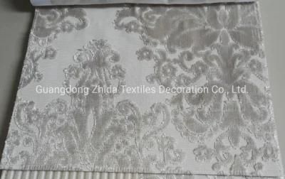 Hotel Textiles Cut Velvet Flower Glue Embossed Upholstery Cushion Almohada Fabric