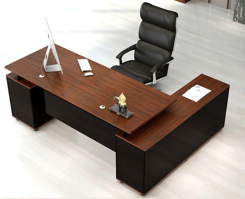 Wholesale Office Furniture Boardroom Table Express Corner Workstation with Hutch