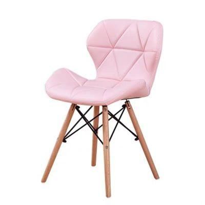 Chair Dining Chair Modern PP Chair Wooden Legs Wholesale Dining Plastic Chair