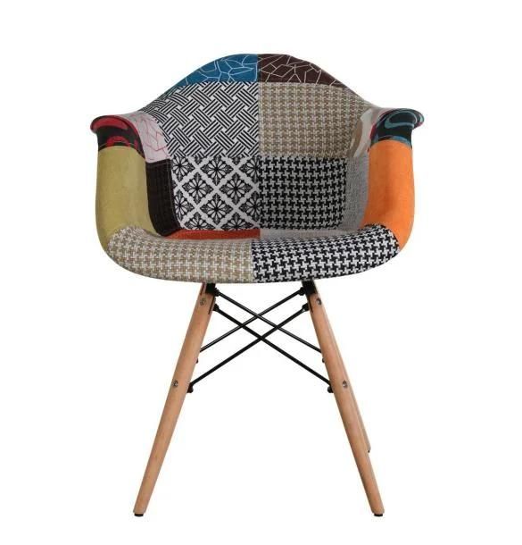 Top Grade Italian Design Colorful Velvet Fabric Leather Wood Dining Chair Modern Minimalist Leisure Aston Chair Living Room Dining Chair