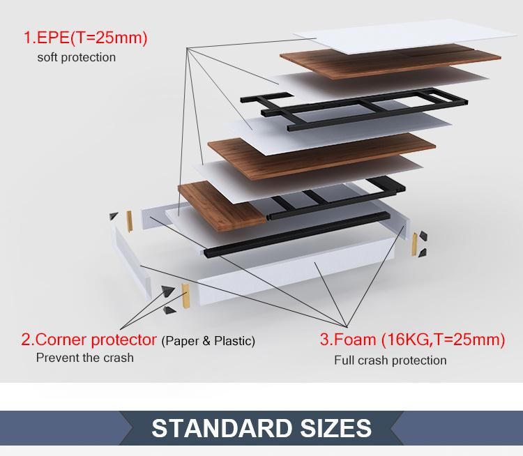 Large L Shaped Executive Home Office Furniture Corner Computer Desk