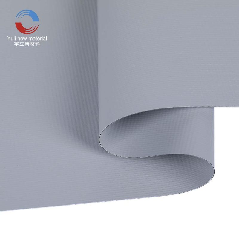 Yuli 100% Blackout Roller Blinds Fabric Foaming Blackout Fabric Fiberglass Curtain Fabric