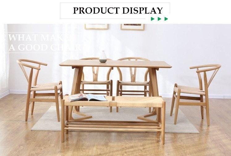 Furniture Modern Furniture Chair Home Furniture Wooden Furniture Modern Custom Nordic Design Luxury Solid Wooden Hotel Furniture Dining Room Chair with Armrests