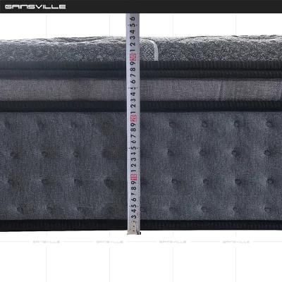 Customized High-End Knitted Fabric Luxury Sleep Beauty Natural Modern Latex Mattress Gsv963