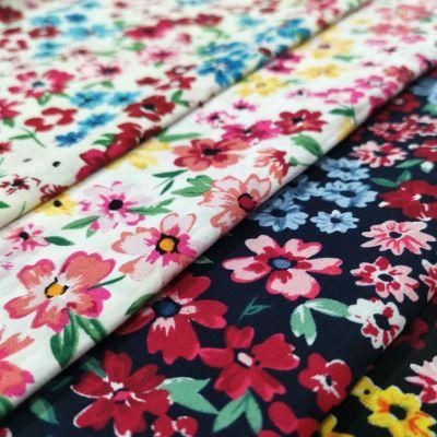 Textile Fashion 100 Cotton Woven Plain Printed Poplin Fabric for Home Textile and Garment Fabric and Furniture Fabric