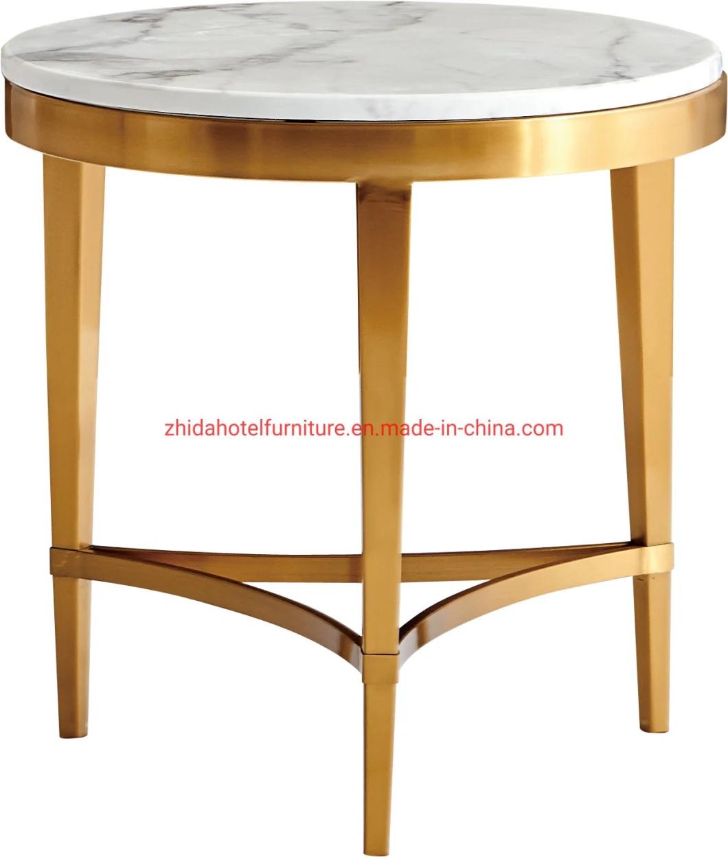 Metal Home Hotel Home Furniture Coffee Shop Side Table