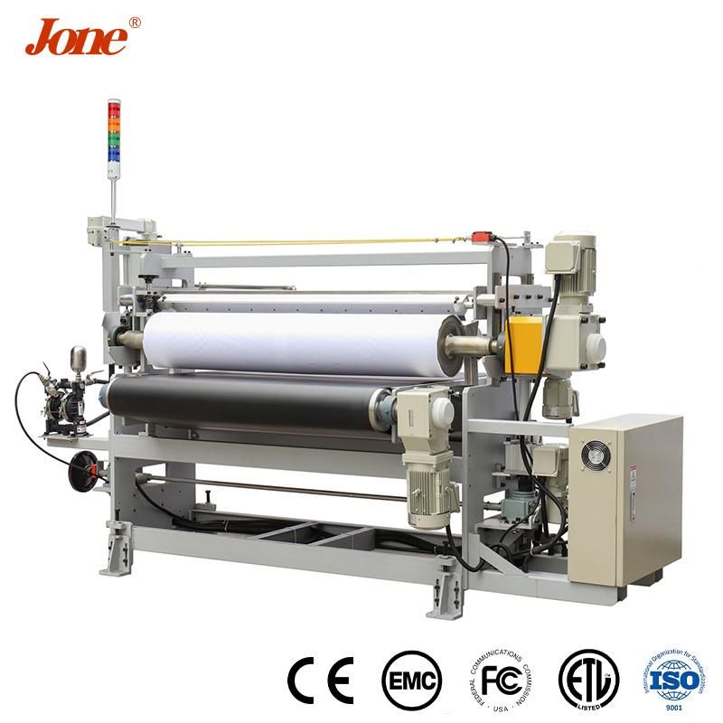 Jingyi Machinery China UV Coater Supplier UV Roller Coating Machine 2rollers High Glossy Coating Machine