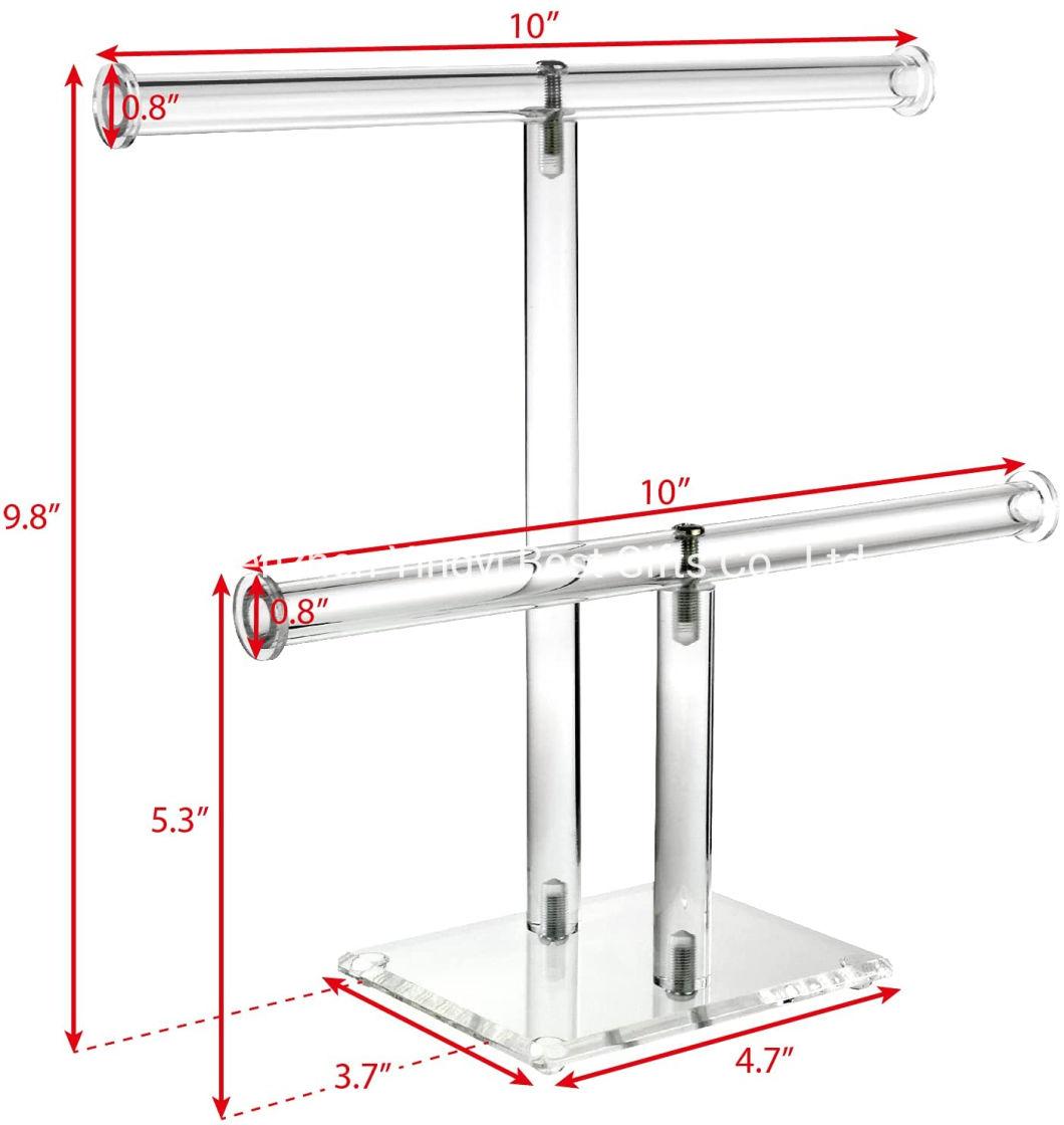 Manufacturer Custom Clear Acrylic Jewelry Display Stand