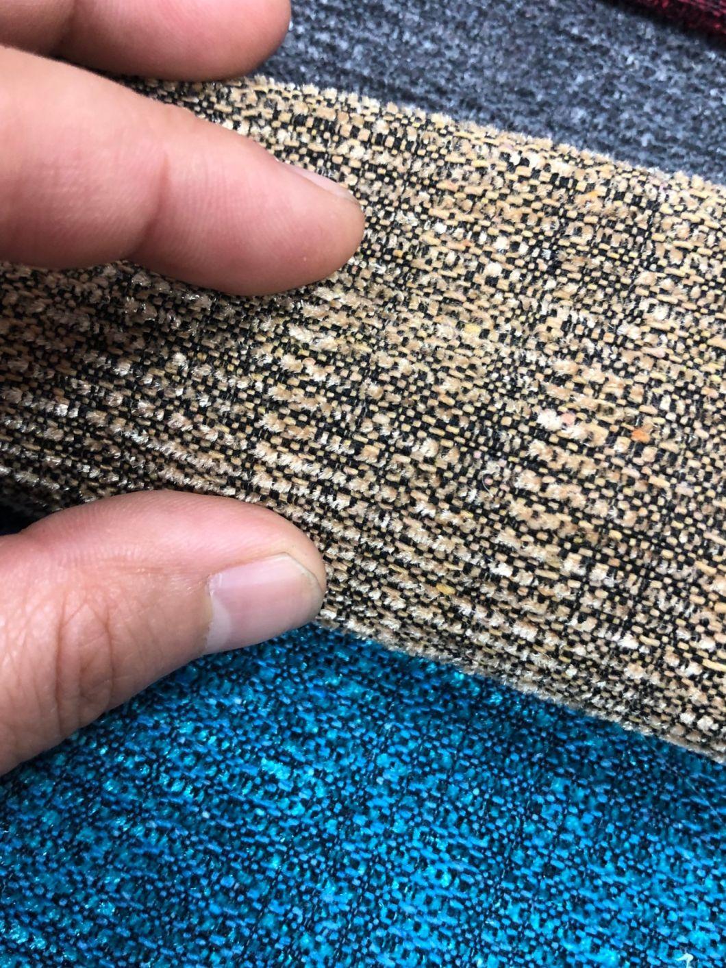 100%Polyester Chenille Fabric Furniture Fabric for South America