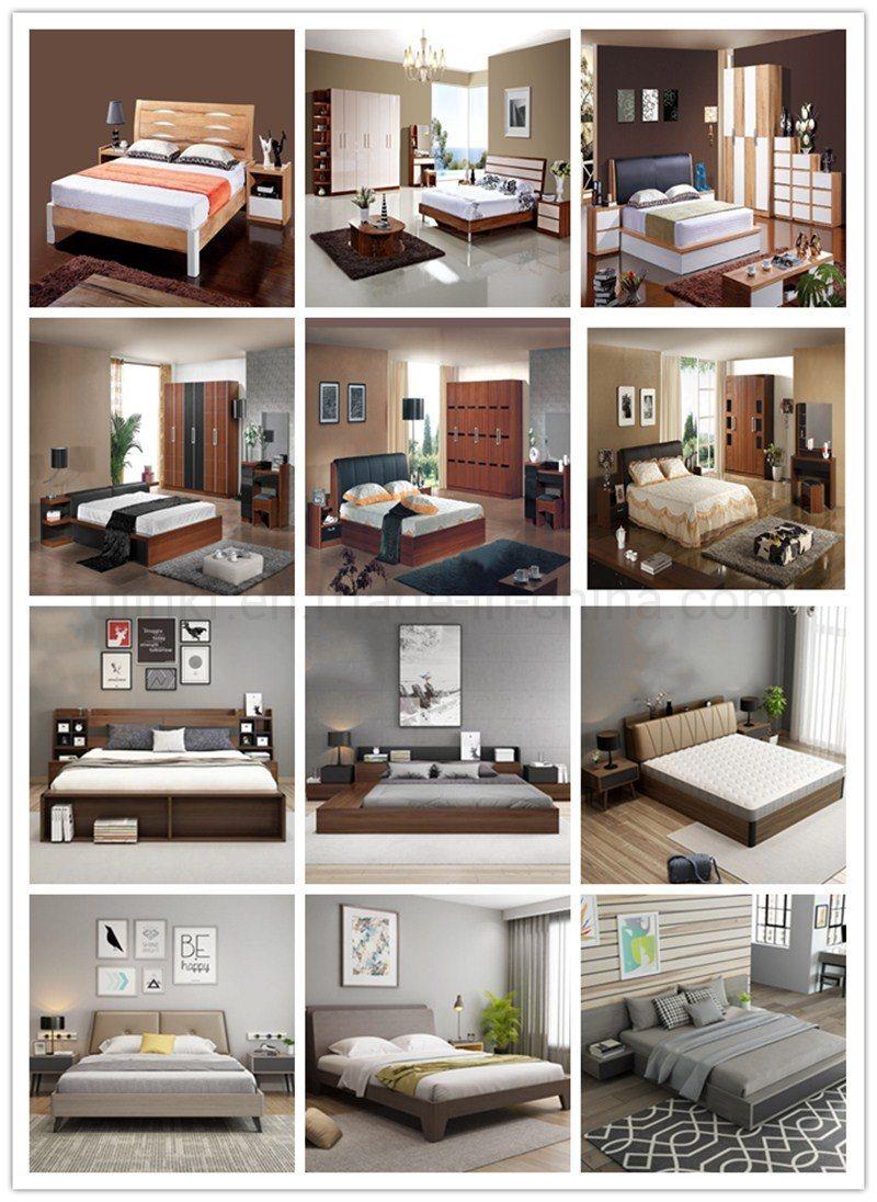 Chinese Modern Apartment Hotel Home Bedroom Furniture Double Sofa Beds