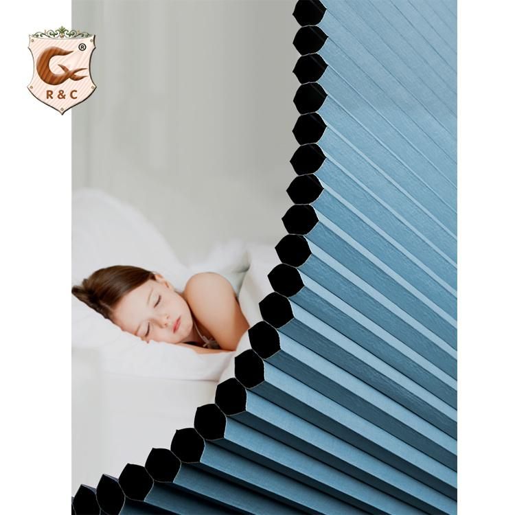 Wholesale Motorized Blinds Honeycomb Window Roller Shade Ror Living Room