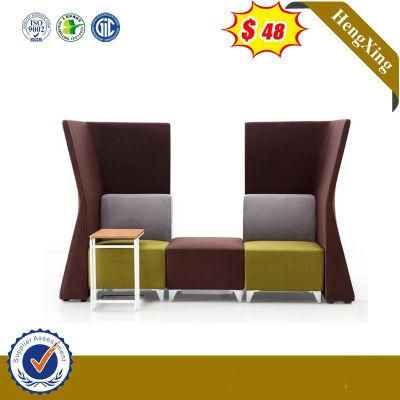 Top Quality Home Hotel Living Room Mixed Color Fabric Leisure Sofa Bed