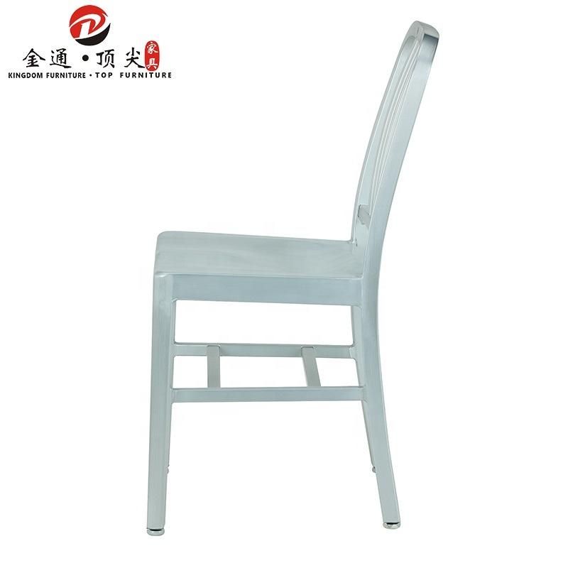 Wedding Furniture Luxury Velvet Infinity Silver Banquet Hotel Aluminium Chair