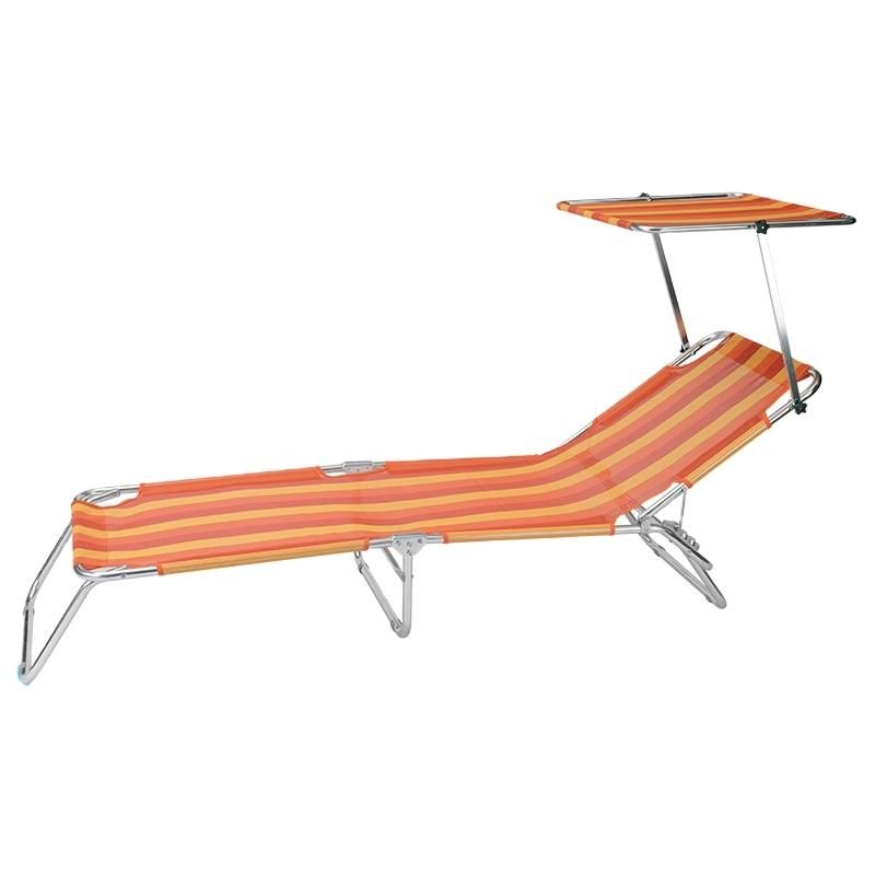 Lightweight Aluminum Folding Sunbed