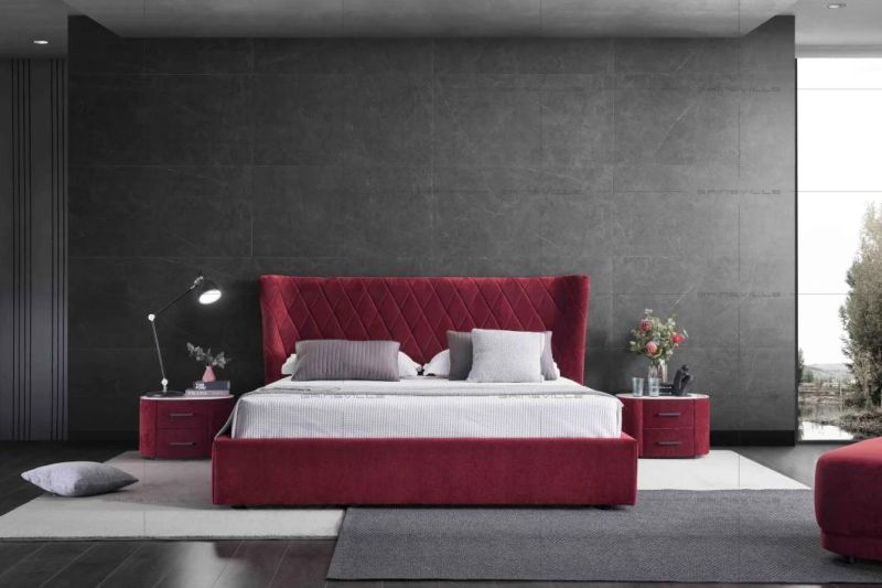 European Modern Furniture Bedroom Furniture Eleagance Wall Bed Gc1825