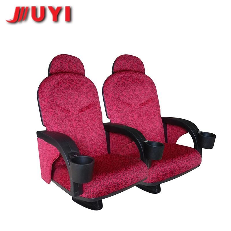 Jy-613 Rotary Fabric High Quality Theater Auditiorium Chair Movie Cinema Seating