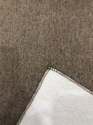 Polyester Fake Linen Fabric Sofa Fabric Upholstery Fabric (QH112)