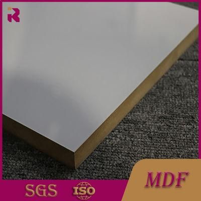 High Quality 18 mm Double Sided Melamine Paper MDF Board