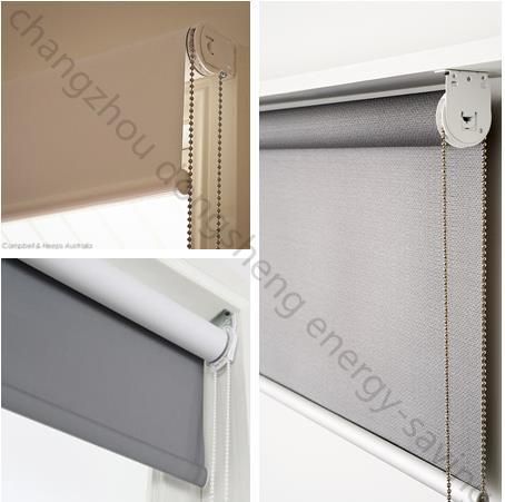 Blackout Polyester Fabric Roller Blind for Indoor Use