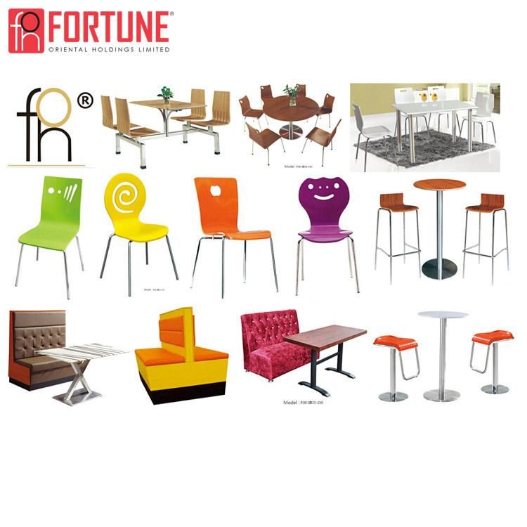 Cross Back Metal Powder Coated Chair with Different Color Options