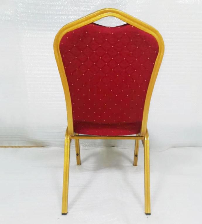 Newest Design Good Quality Indoor Metal Hotel Banquet Hall Chairs